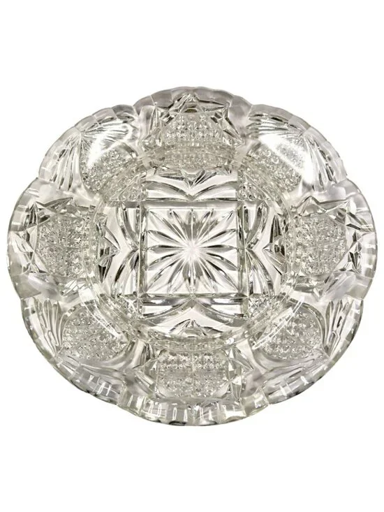 New Martinsville Glass No. 500 Wetzel Butter Dish 1900-1944 EAPG Kitchenware - Picture 3 of 7